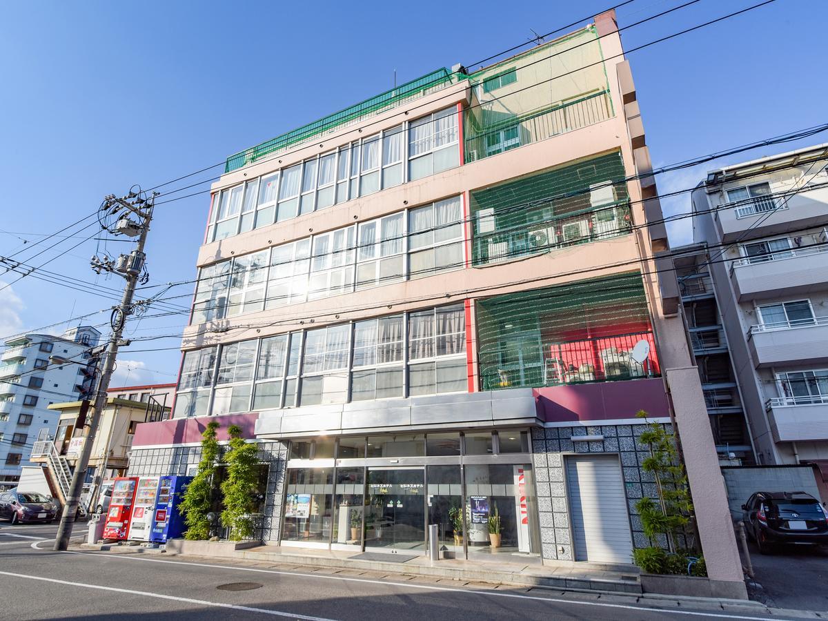Business Hotel New Nagawajima Fukuyama Extérieur photo